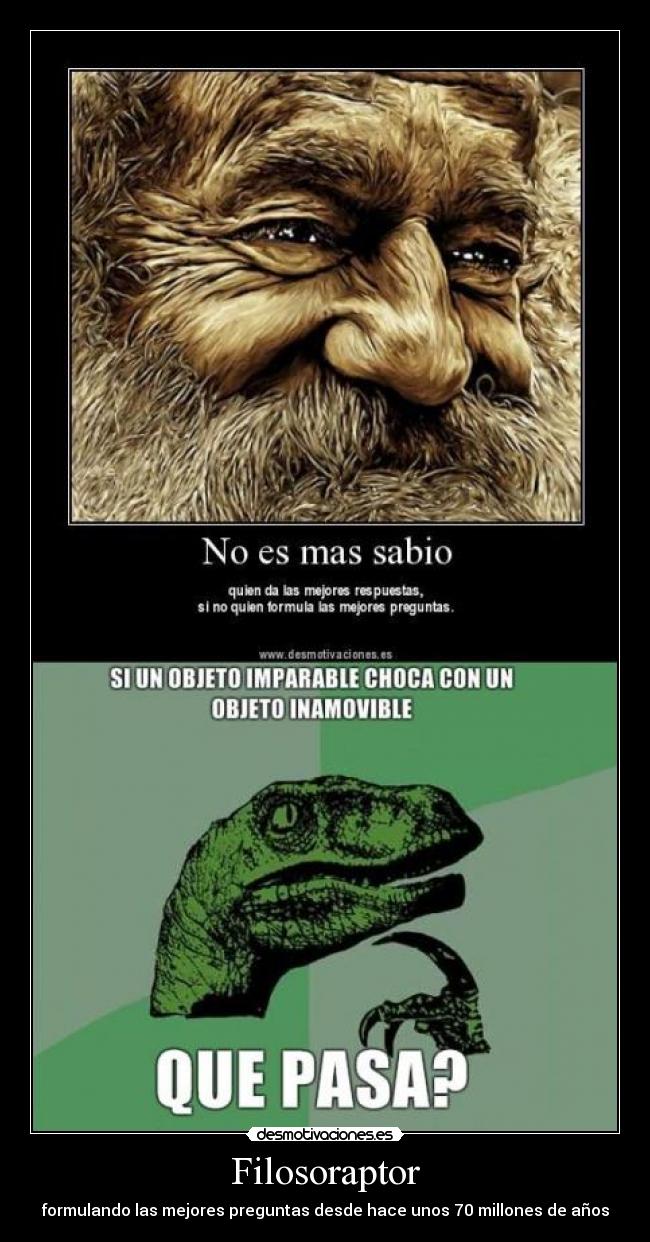 Filosoraptor - 