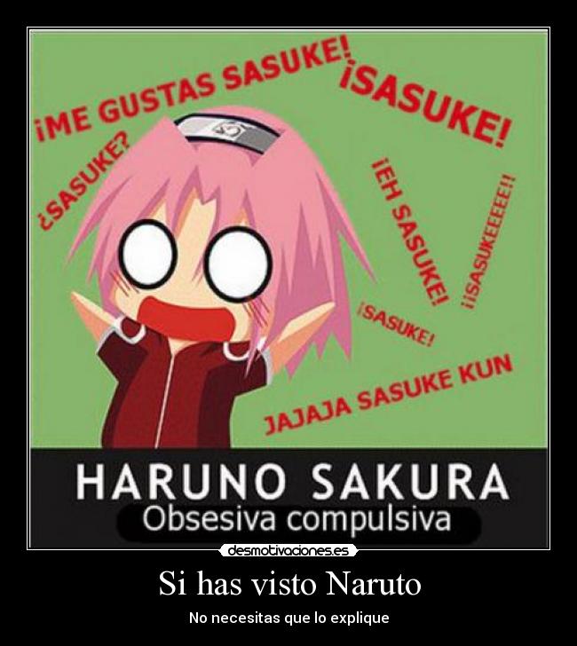 Si has visto Naruto - No necesitas que lo explique