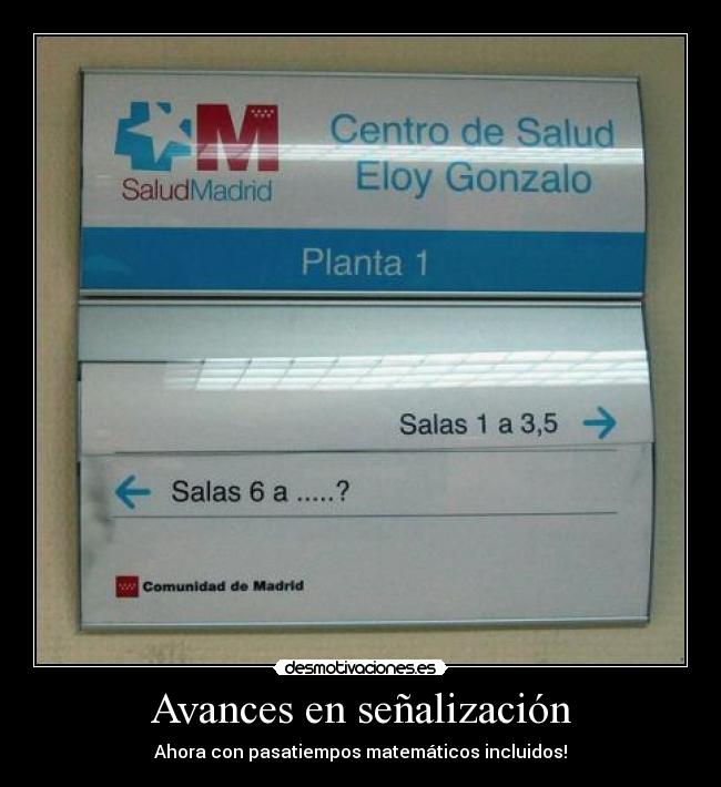 Avances en señalización - 
