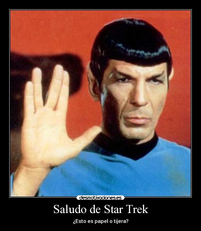 Saludo de Star Trek - 