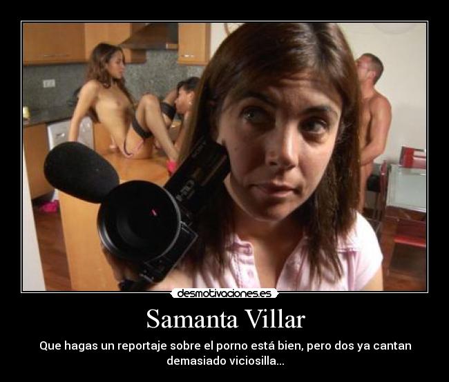 Samanta Villar -