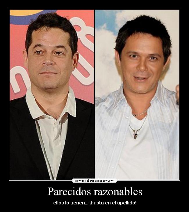Parecidos razonables - 