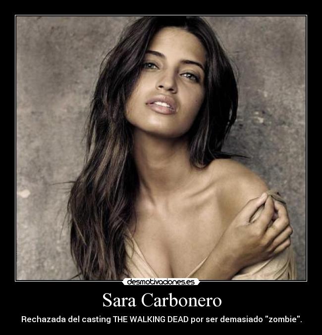 Sara Carbonero -