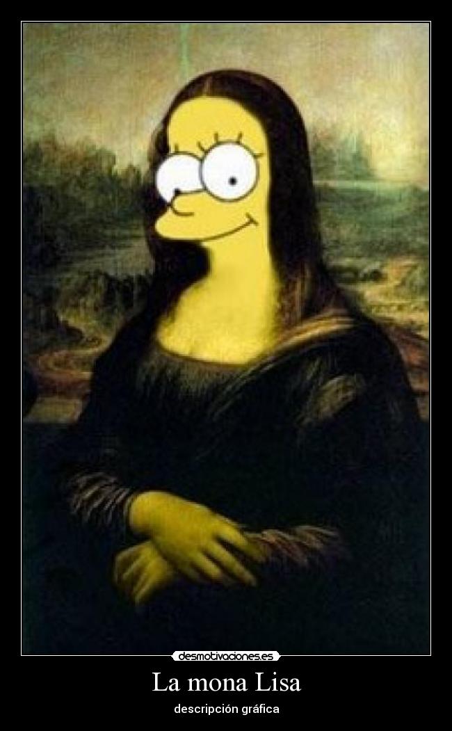 La mona Lisa -