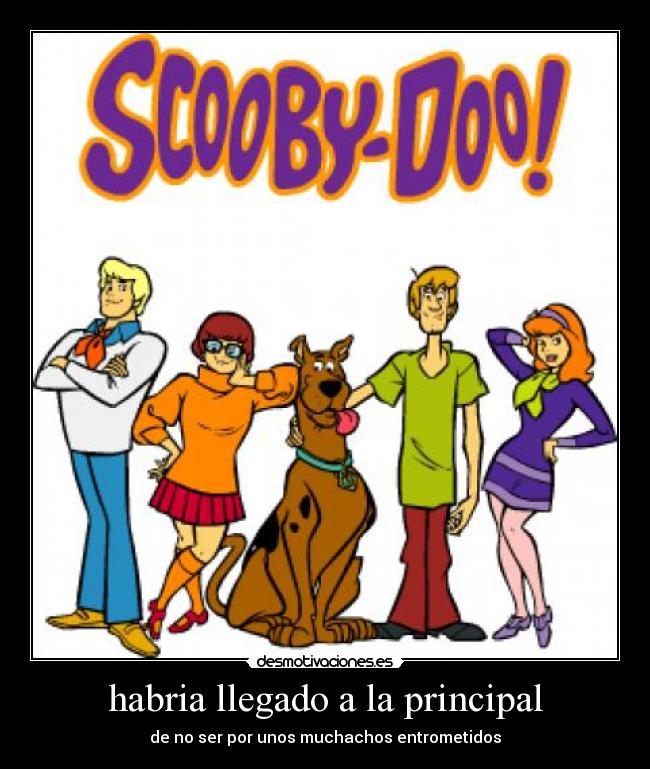 habria llegado a la principal -