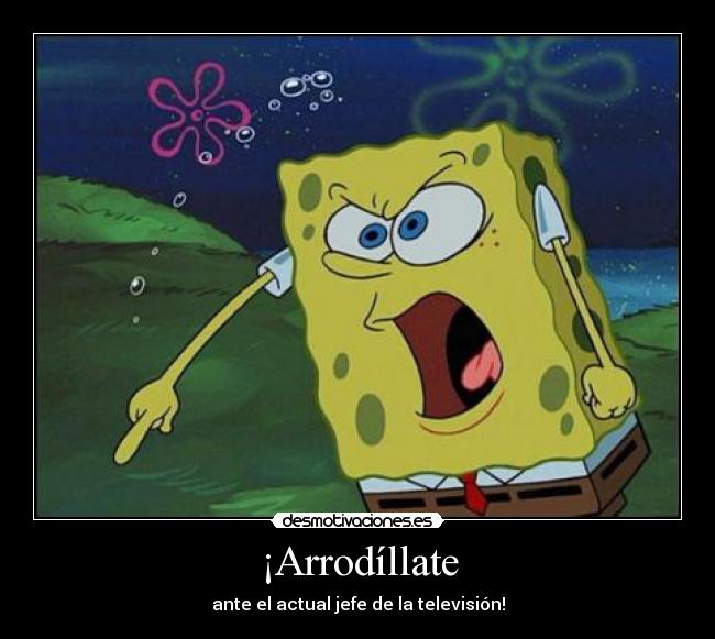 ¡Arrodíllate - 