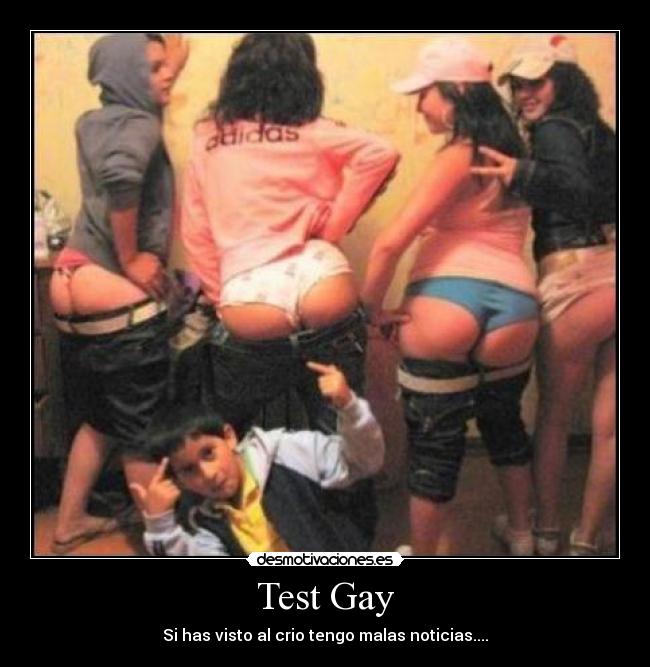 Test Gay - 