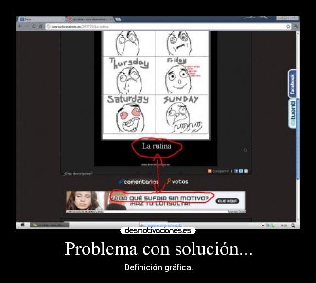 carteles definicion grafica desmotivaciones