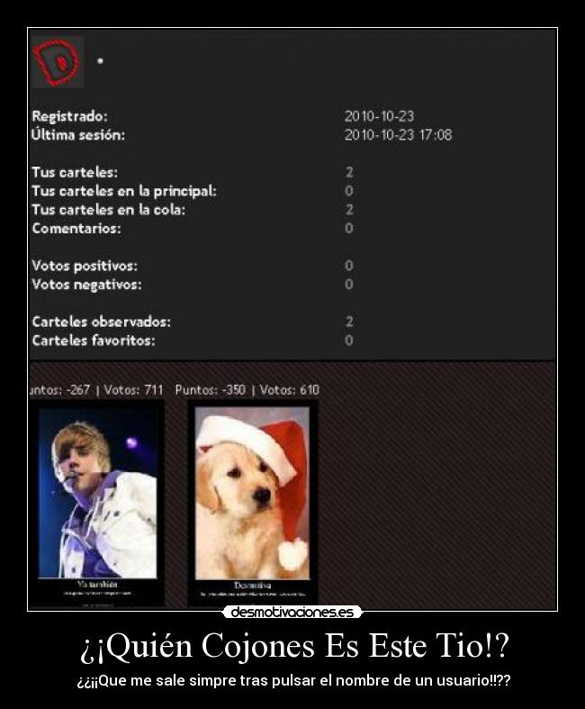 ¿¡Quién Cojones Es Este Tio!? - 