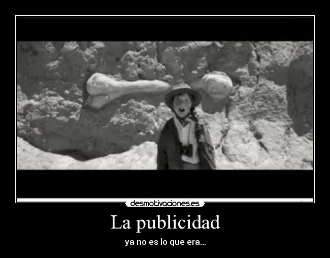 La publicidad - 