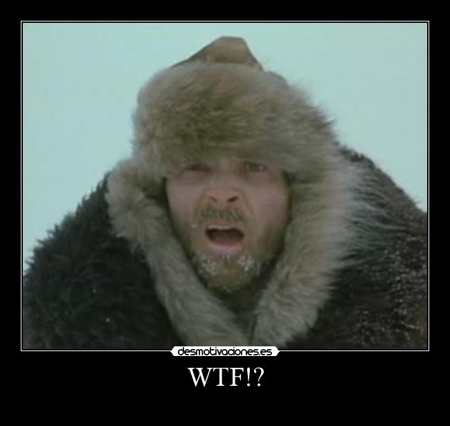 WTF!? -