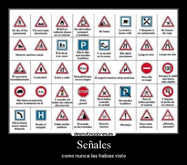Señales -