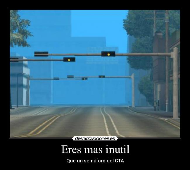 carteles gta desmotivaciones