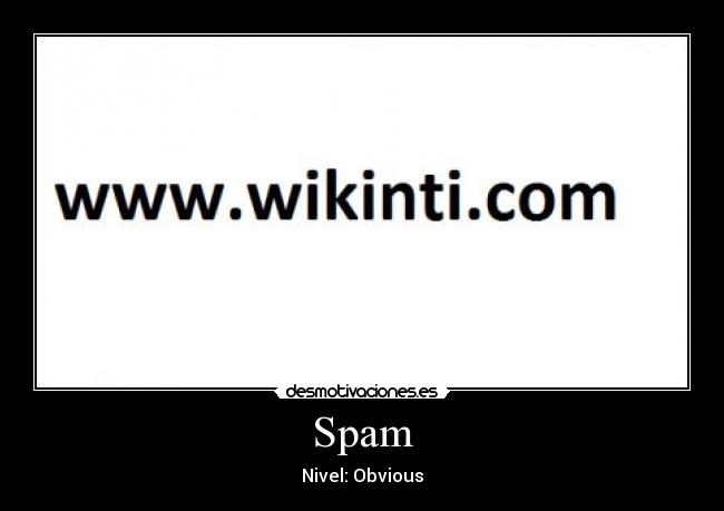 Spam -