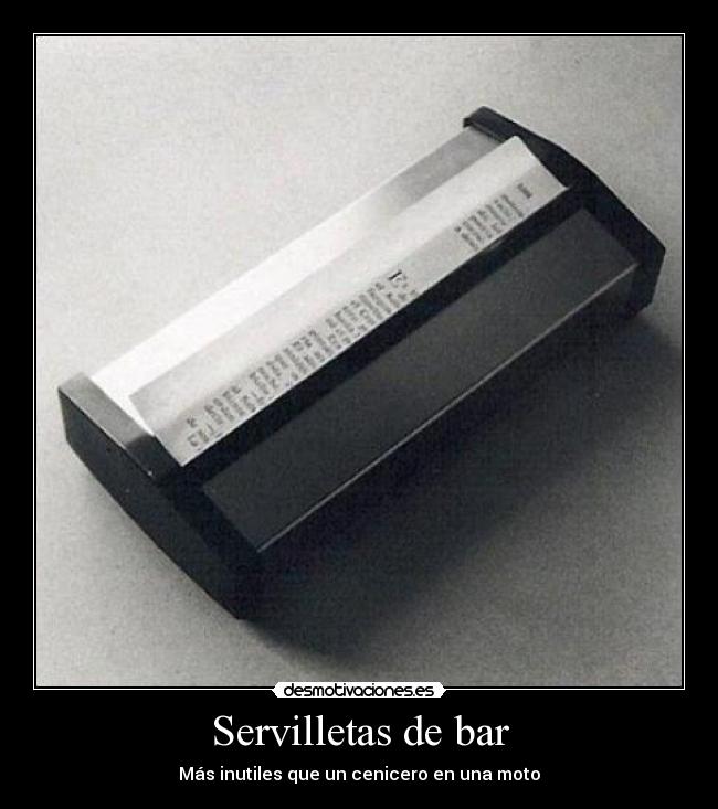 Servilletas de bar - 