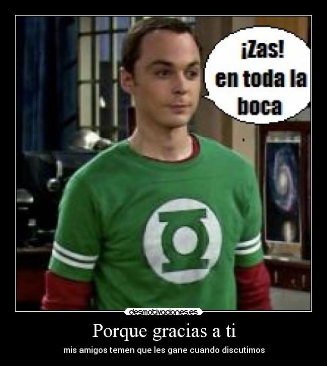 Porque gracias a ti - 