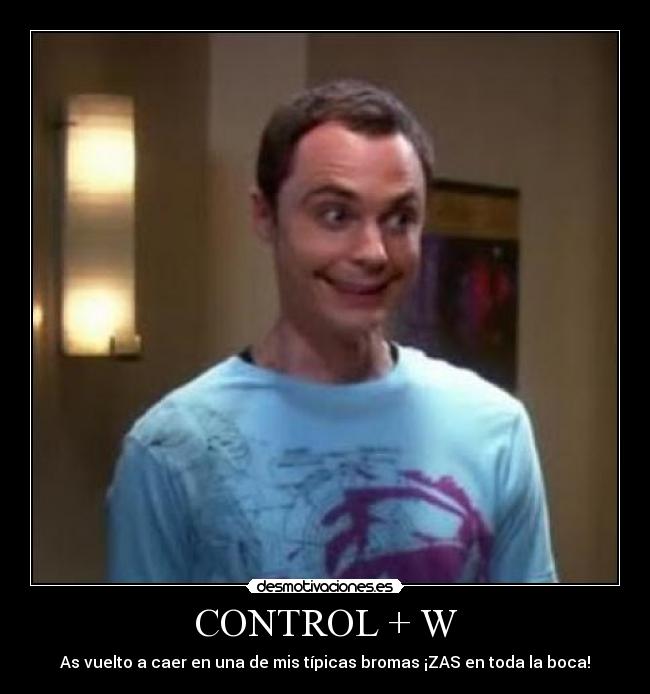 carteles jaja sheldon cooper zas desmotivaciones