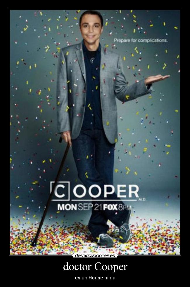 doctor Cooper -