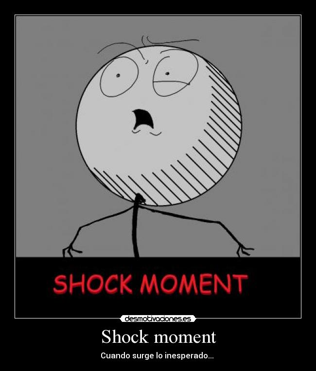 Shock moment -