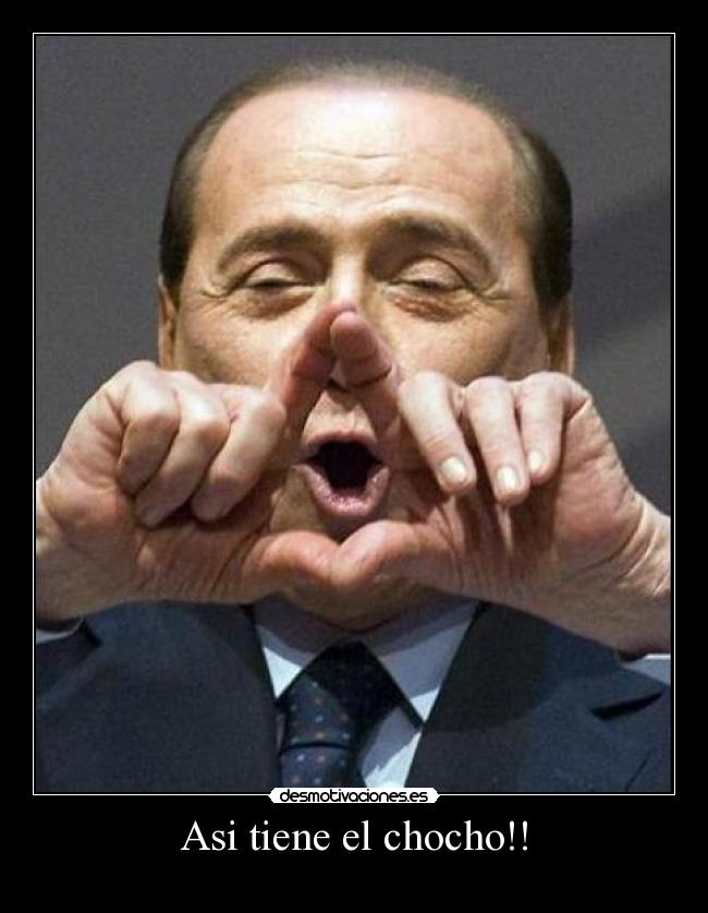 Asi tiene el chocho!! - 
