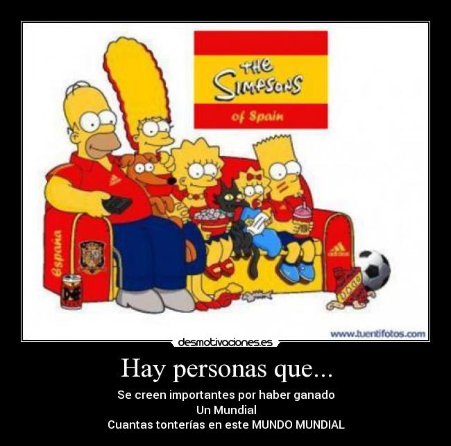 Hay personas que... -