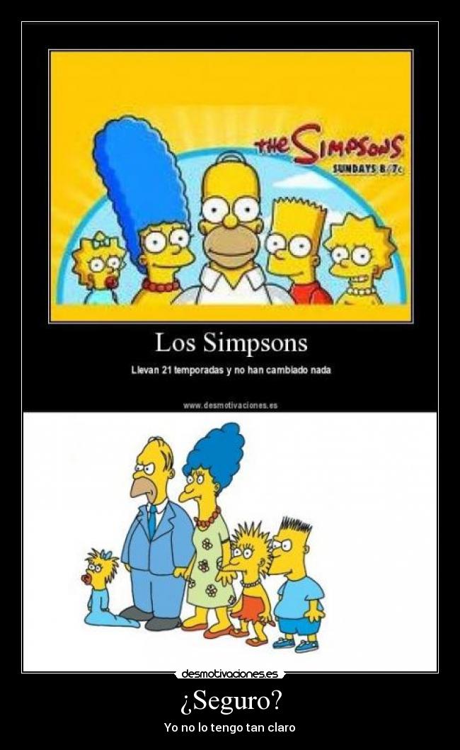¿Seguro? -