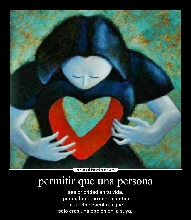 permitir que una persona -