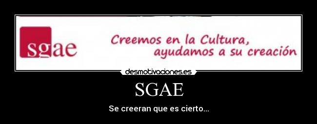 SGAE -