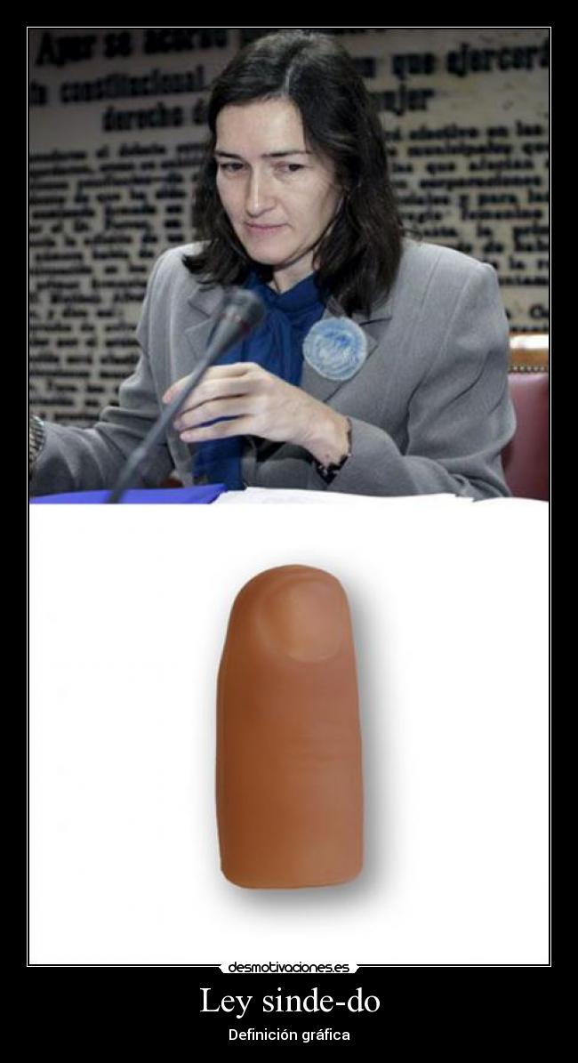 Ley sinde-do -