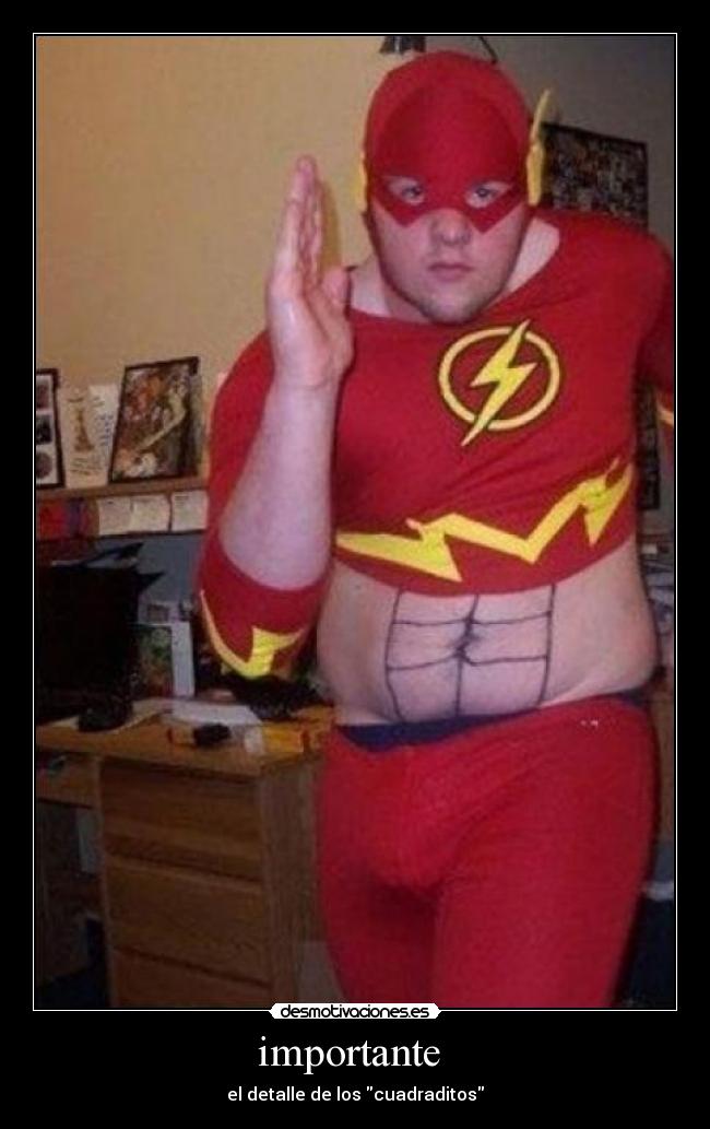 importante - el detalle de los cuadraditos