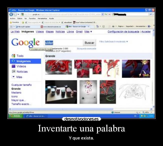 Inventarte una palabra -