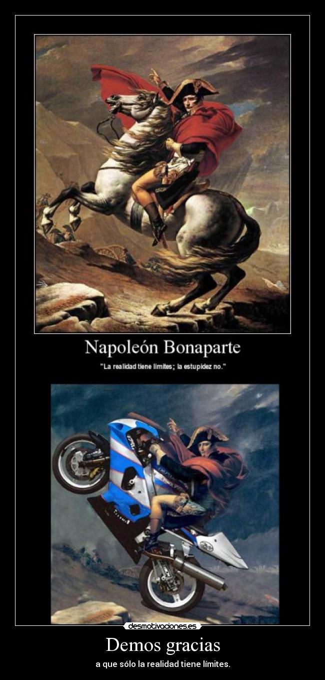 carteles napoleon bonaparte desmotivaciones