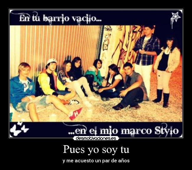 carteles pues soy acuesto par anos desmotivaciones