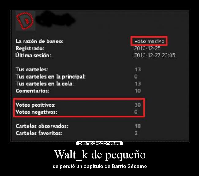 Walt_k de pequeño -