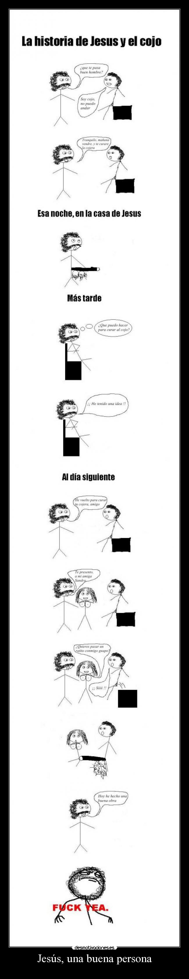 Jesús, una buena persona -