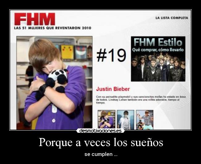 Porque a veces los sueños - 