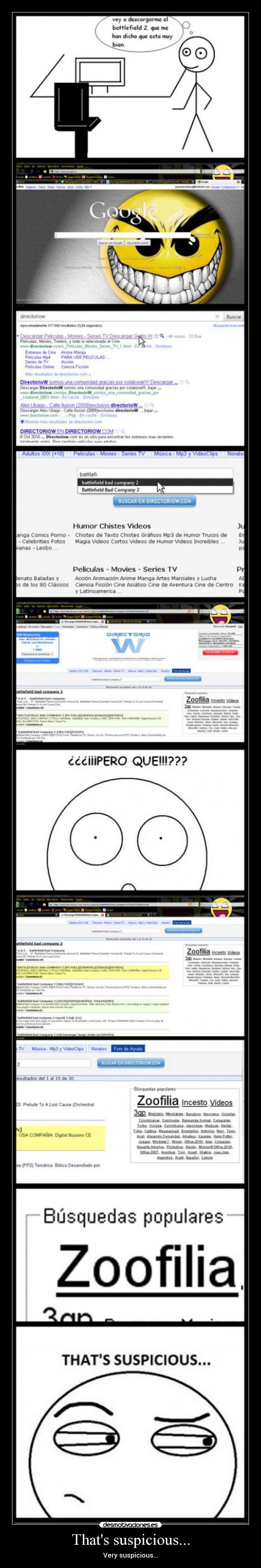 Thats suspicious... - 