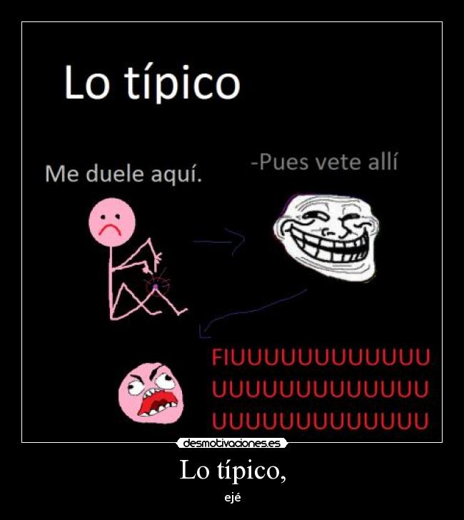 Lo típico, - 