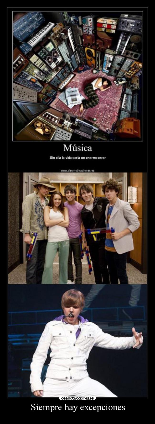 Siempre hay excepciones -