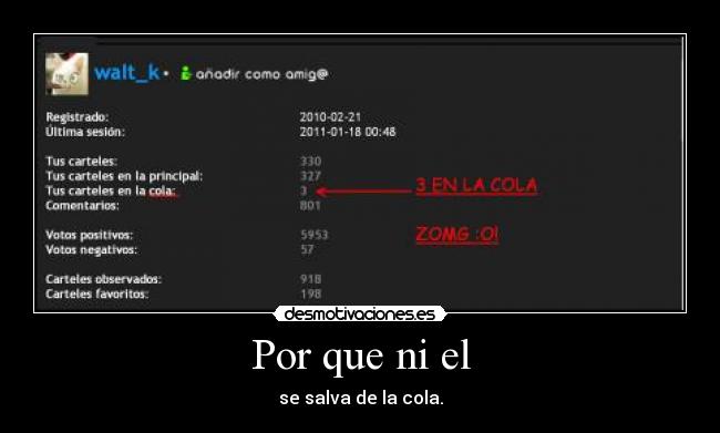 carteles waltcolaprincipalzomg desmotivaciones