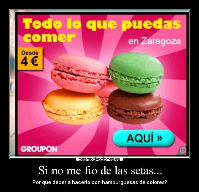 Si no me fio de las setas... - 