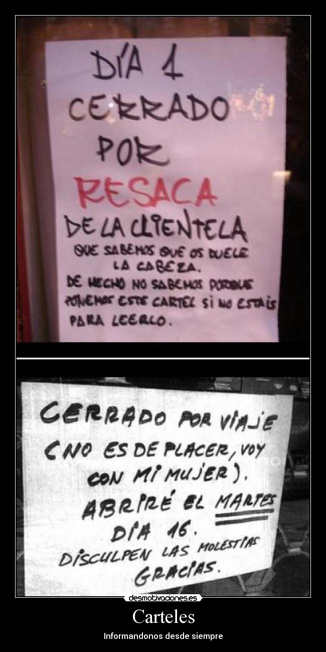 Carteles - 