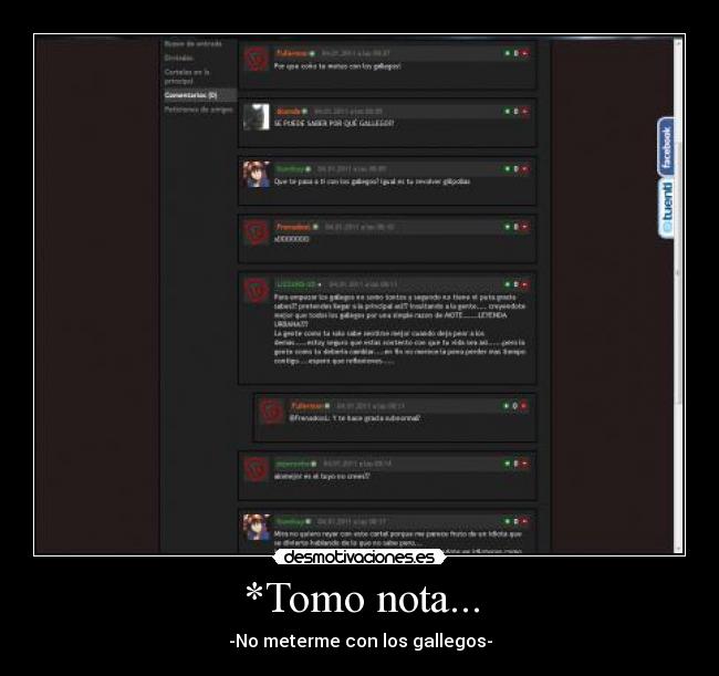 carteles gallegos desmotivaciones