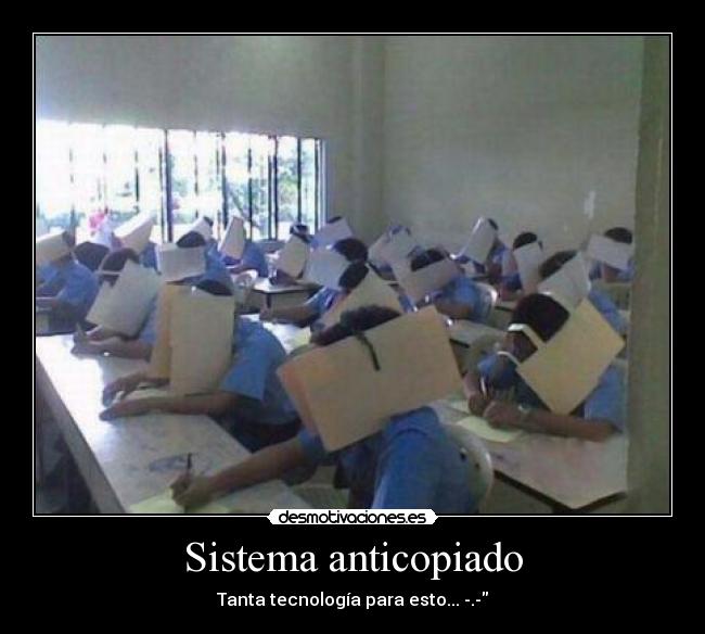 Sistema anticopiado -