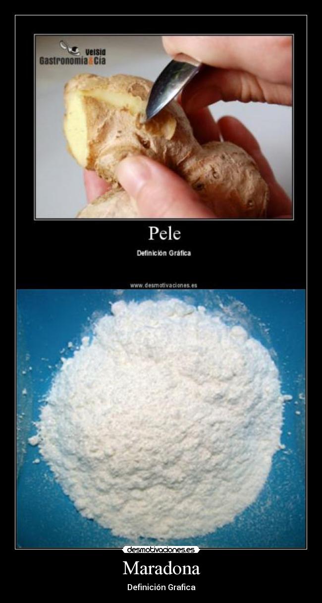 Maradona - Definición Grafica
