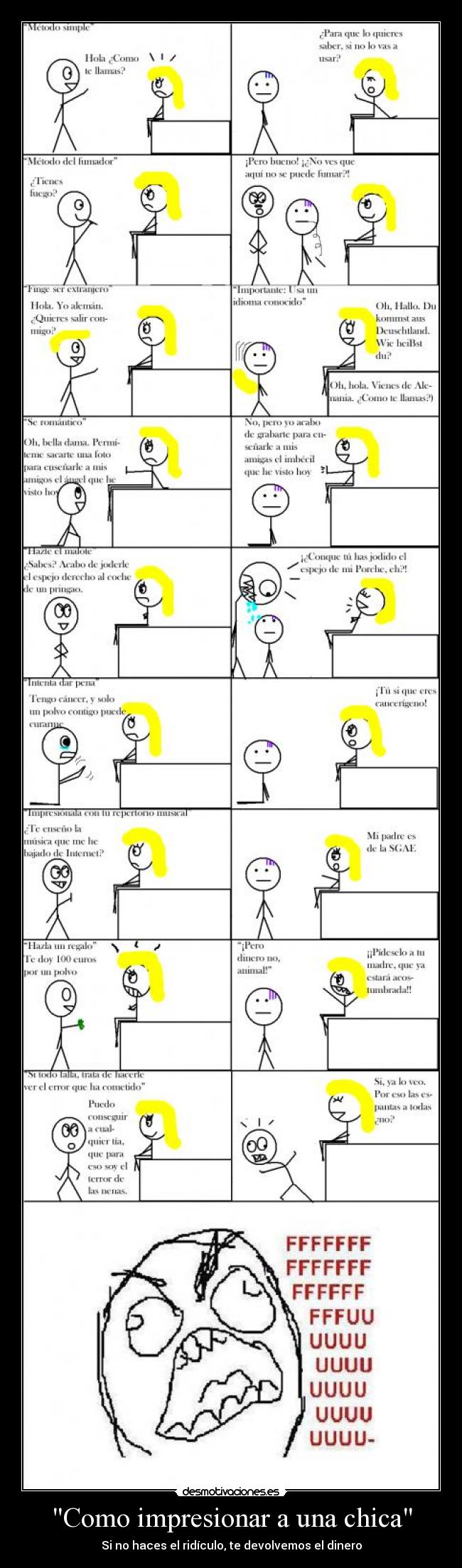 Como impresionar a una chica -