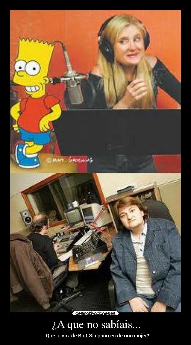 ¿A que no sabíais... - 