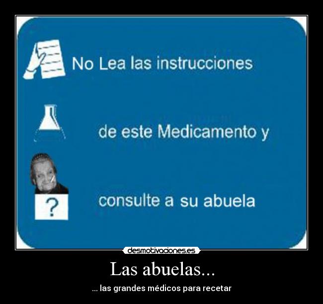 Las abuelas... - 