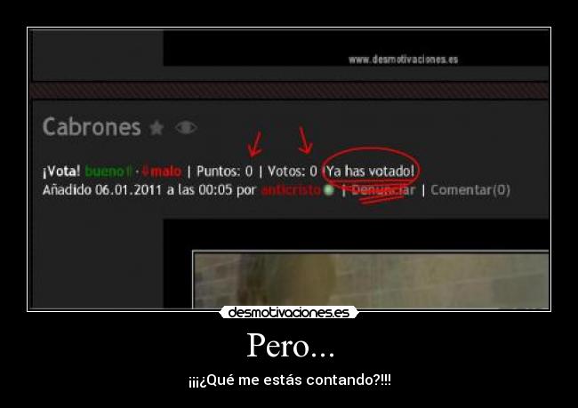 Pero... - 