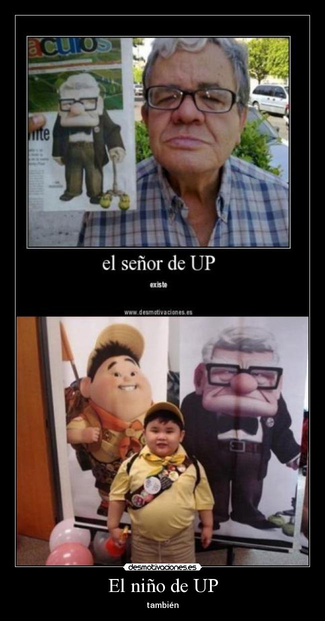 El niño de UP -